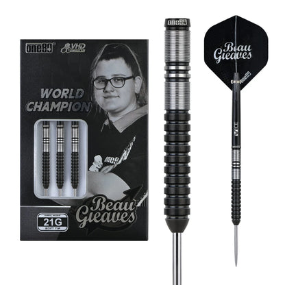 Beau Greaves VHD Black Edition Steeltip 21g