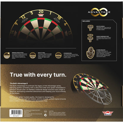Bull's Advantage 8 Dartboard