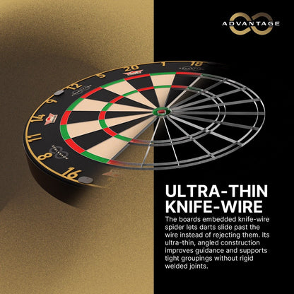 Bull's Advantage 8 Dartboard