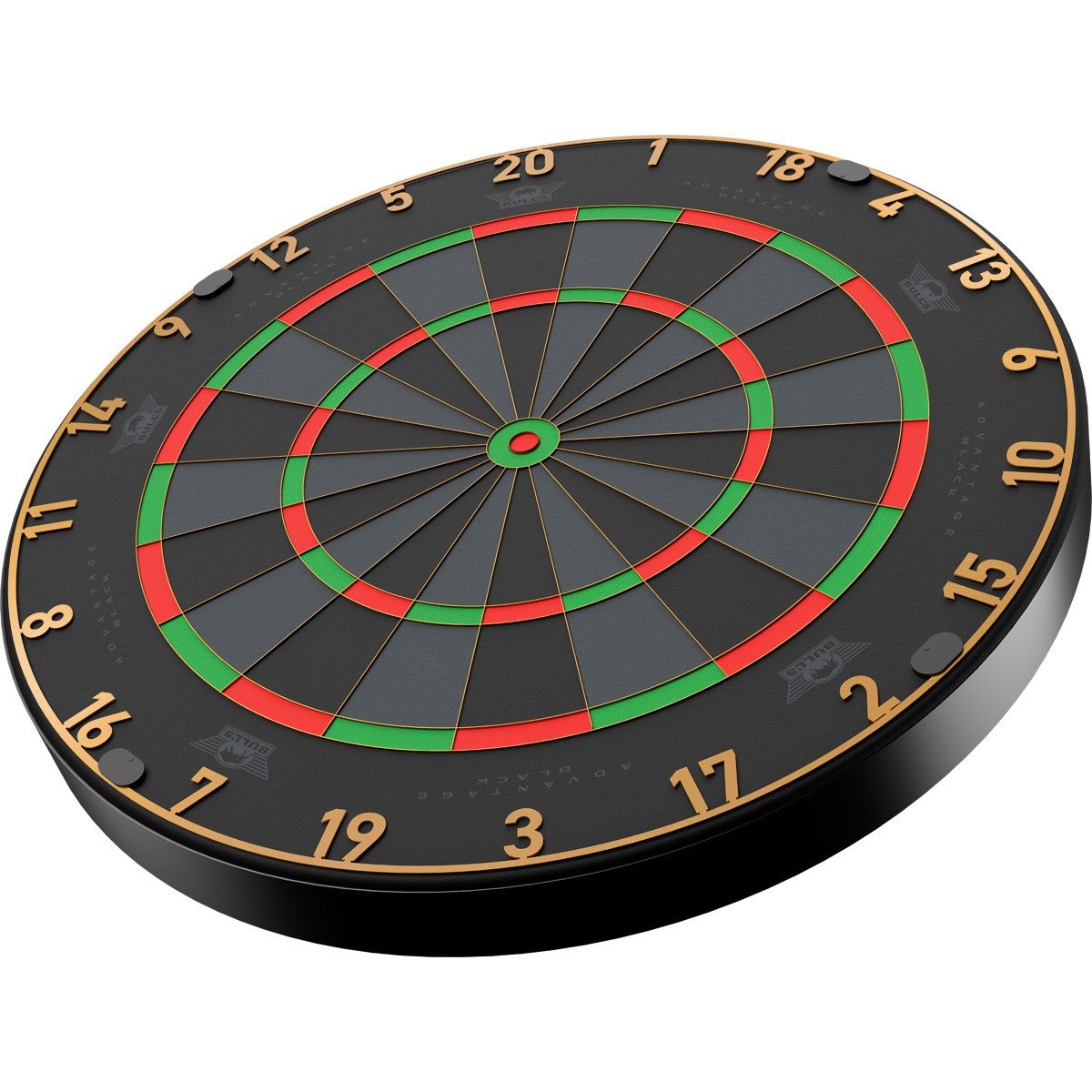 Bull's Advantage Black Dartboard