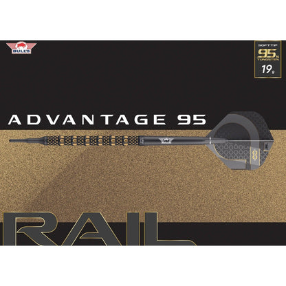 Bull's Advantage Rail Softtip 95% 19 gram