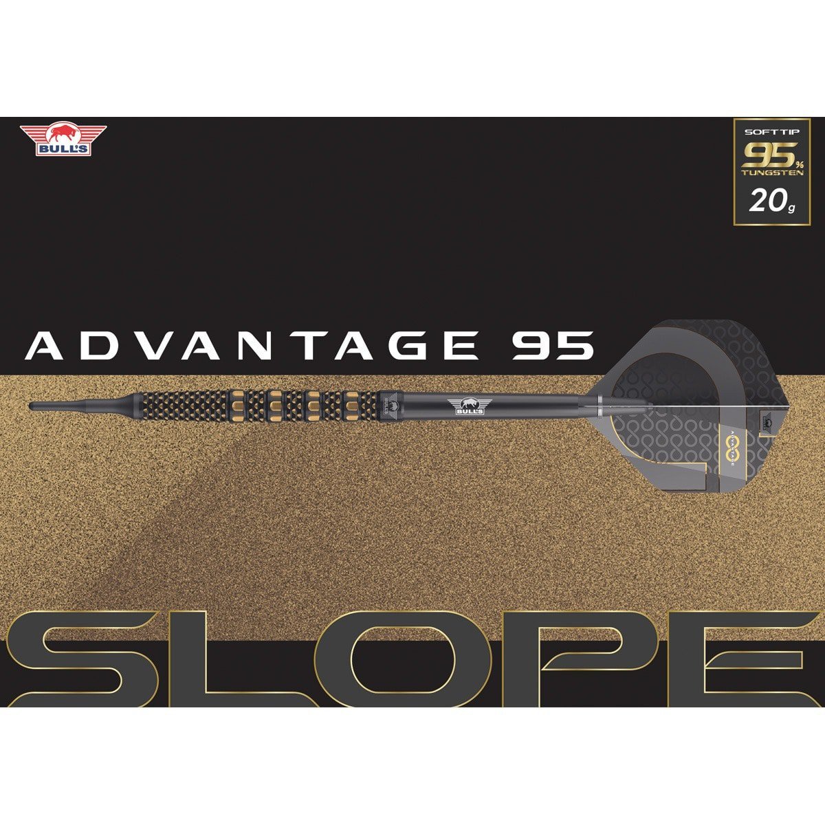 Bull's Advantage Slope Softtip 95% 20 gram