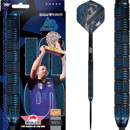 Bull's Andy Baetens CP Steeltip 95%