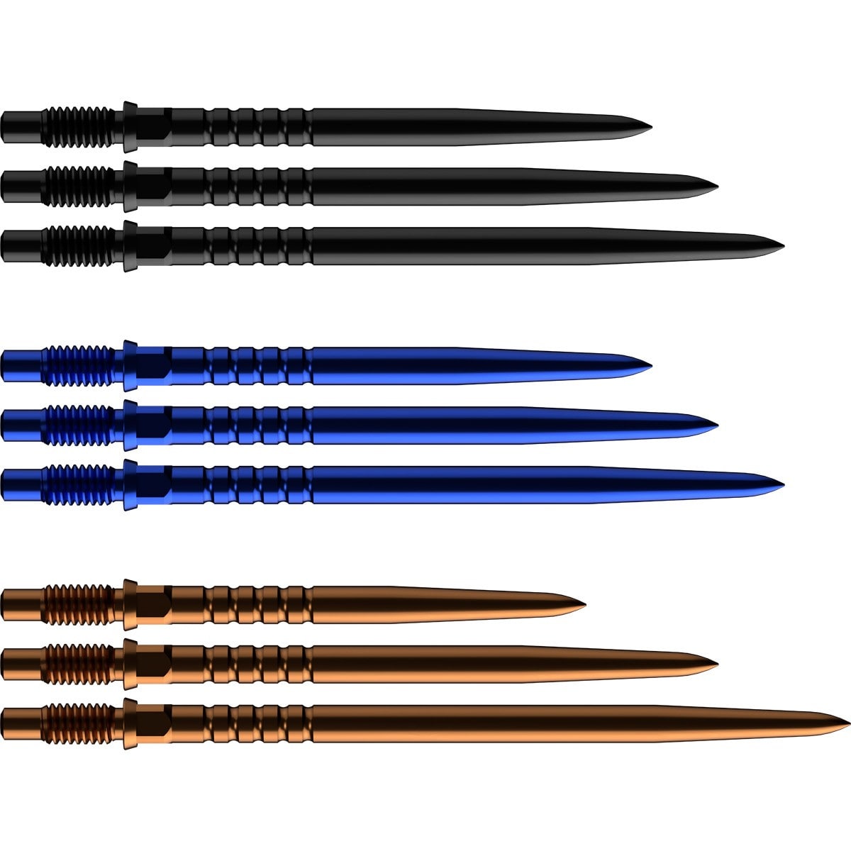 Bull’s CP Ringed Grip Points