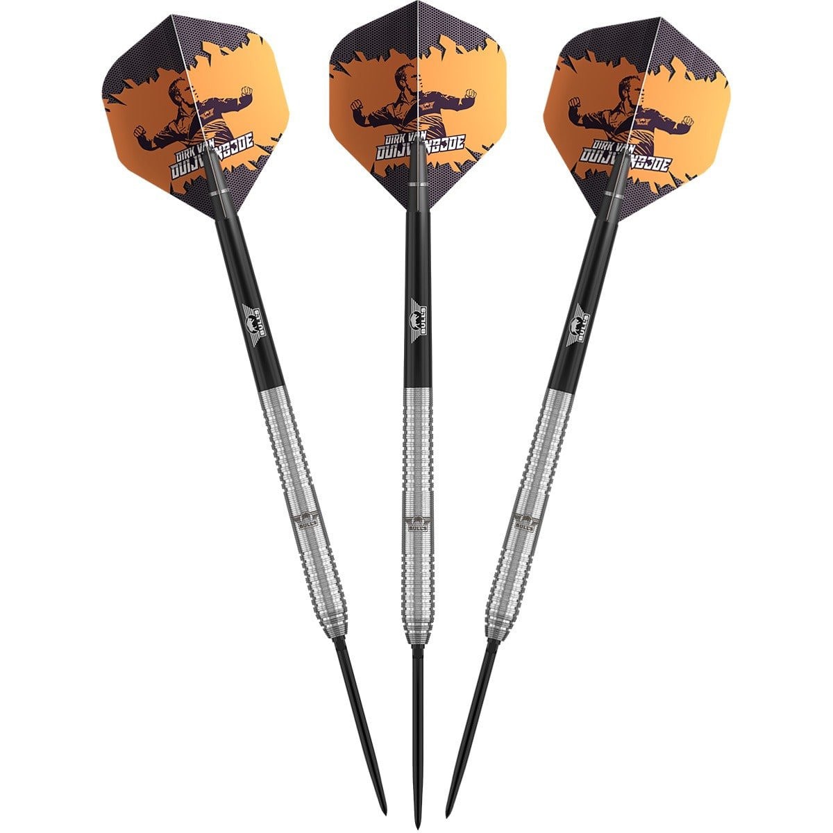 Bull's Dirk van Duijvenbode Original CP Steeltip 90%