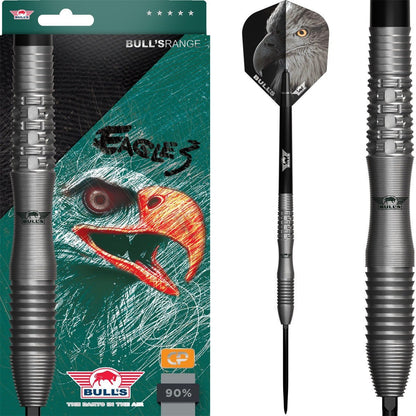 Bull's Eagle 3 CP Steeltip 90%