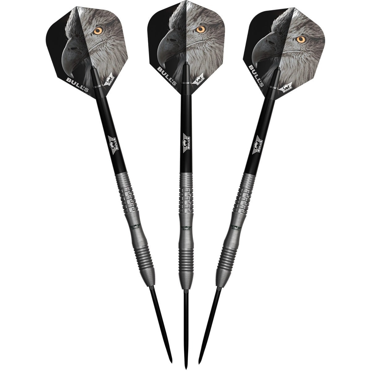 Bull's Eagle 3 CP Steeltip 90%