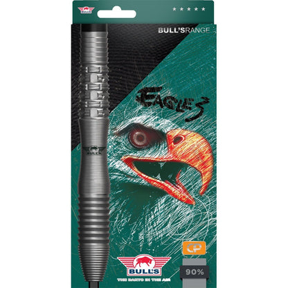 Bull's Eagle 3 CP Steeltip 90%