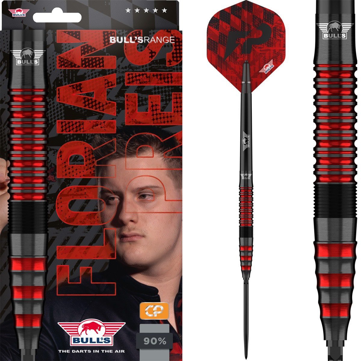 Bull's Florian Preis CP Steeltip 90%
