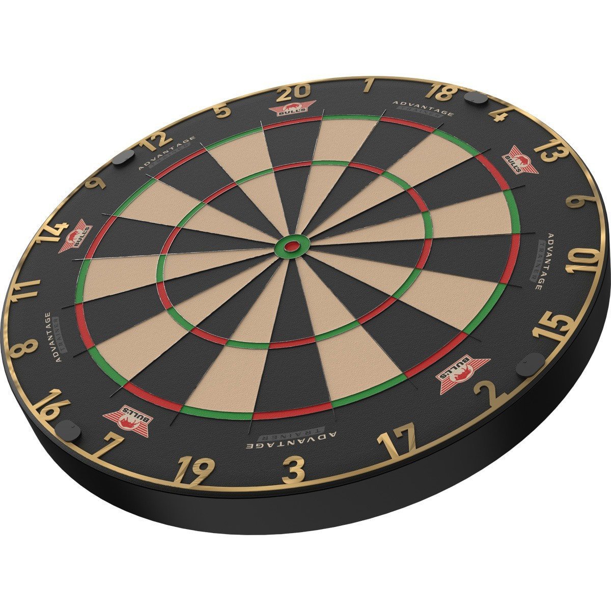 Bull's Gold Advantage 8 Trainer Dartboard