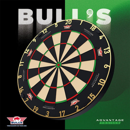 Bull's Gold Advantage 8 Trainer Dartboard