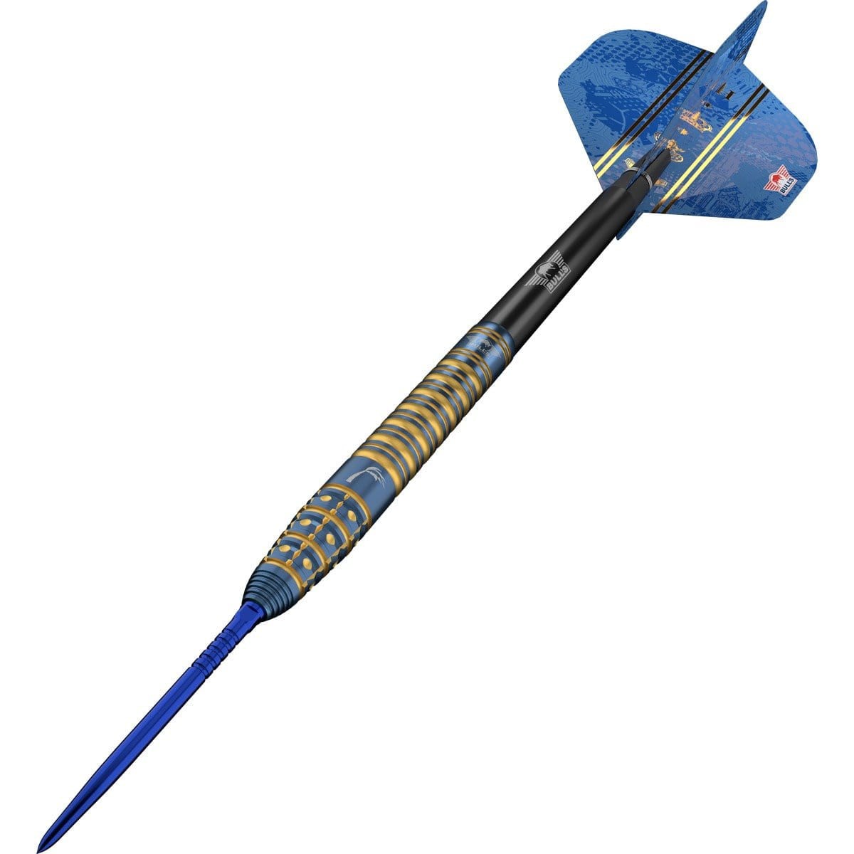 Bull's Kim Huybrechts CP Steeltip 95%