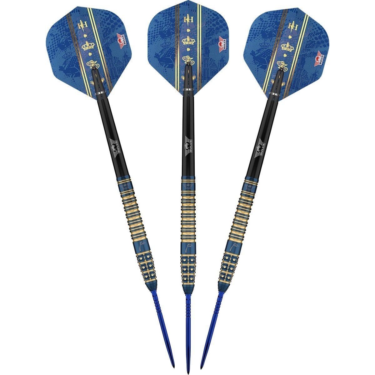 Bull's Kim Huybrechts CP Steeltip 95%