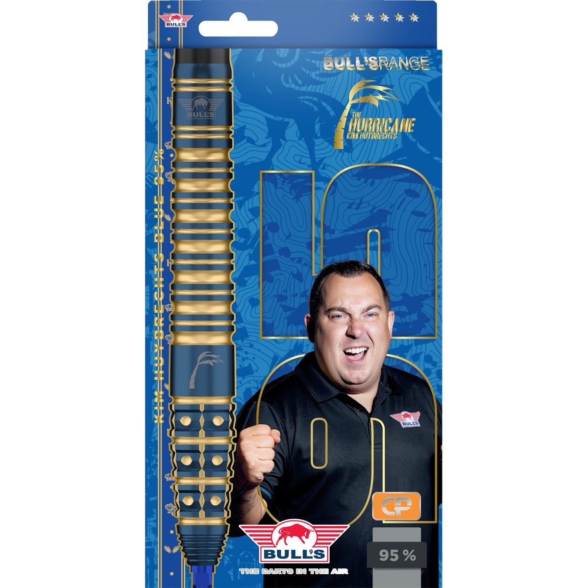 Bull's Kim Huybrechts CP Steeltip 95%