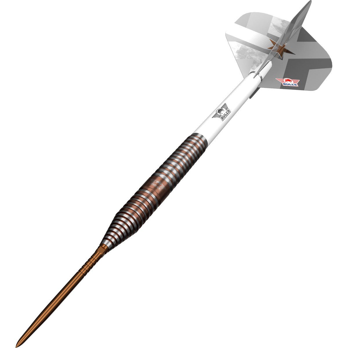 Bull's Max Hopp E5 CP Steeltip 90%