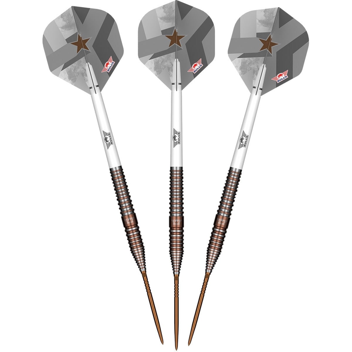 Bull's Max Hopp E5 CP Steeltip 90%