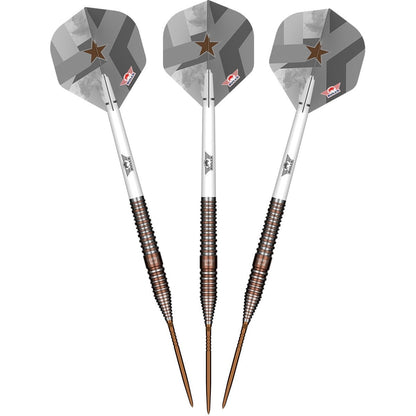 Bull's Max Hopp E5 CP Steeltip 90%