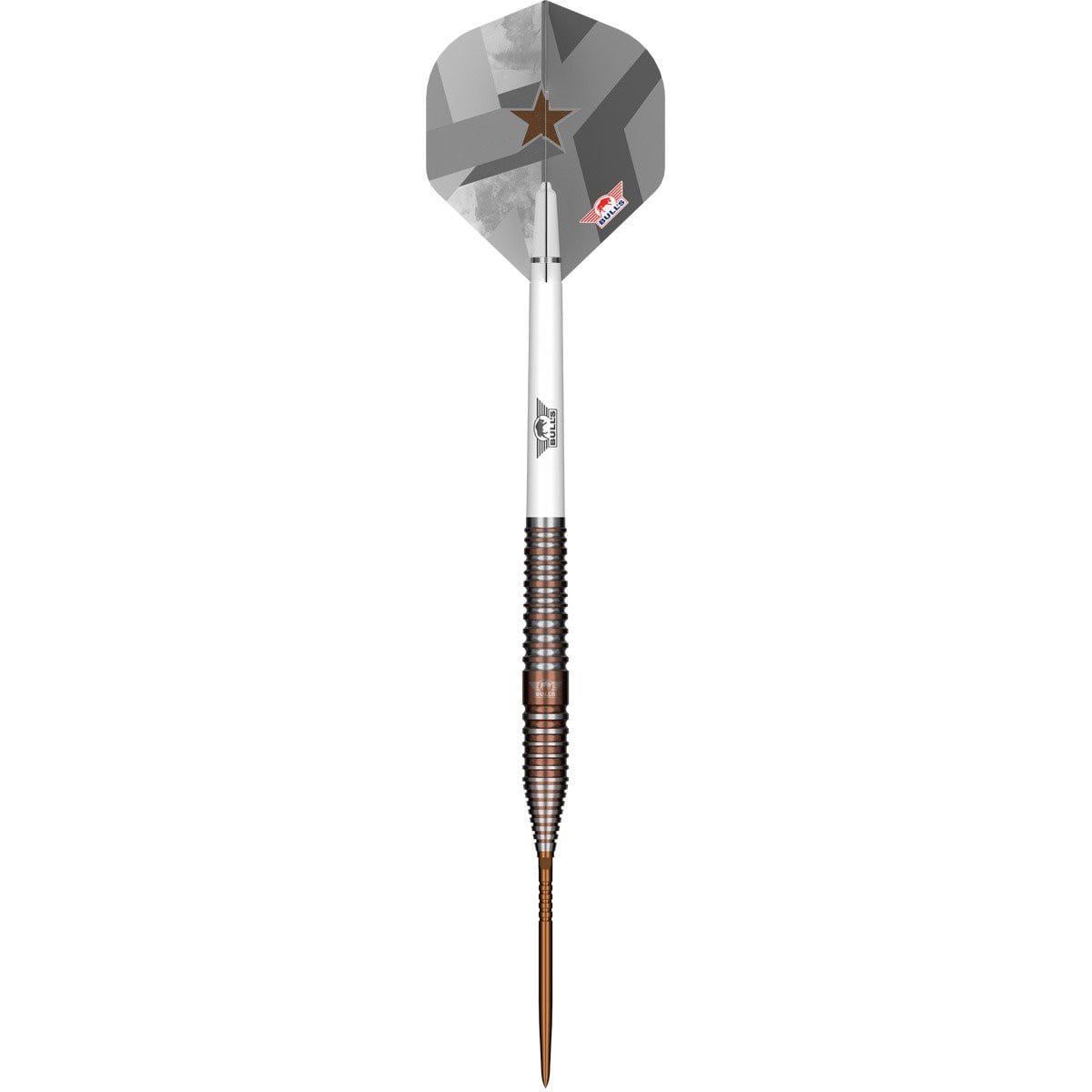 Bull's Max Hopp E5 CP Steeltip 90%