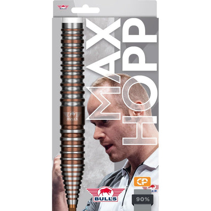 Bull's Max Hopp E5 CP Steeltip 90%