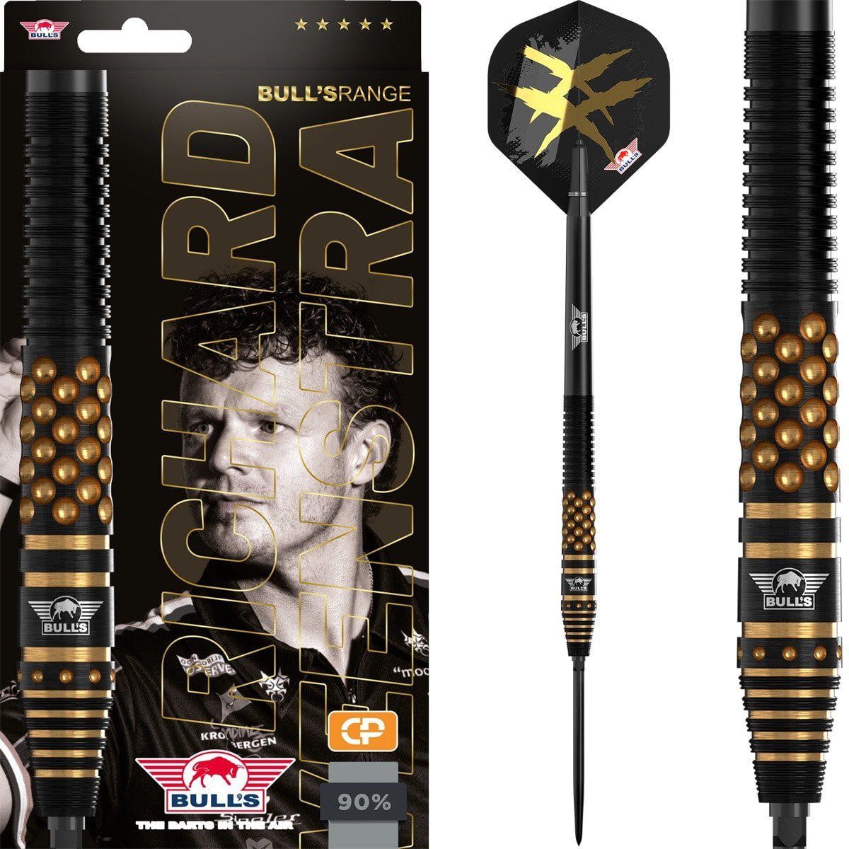 Bull's Richard Veenstra E2 CP Steeltip 90%