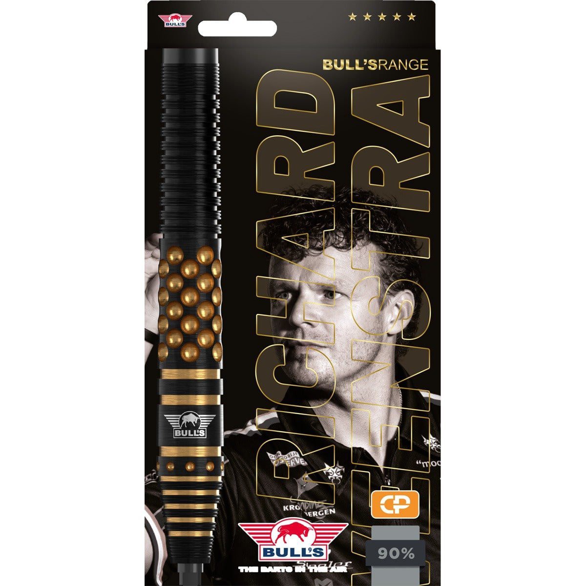 Bull's Richard Veenstra E2 CP Steeltip 90%