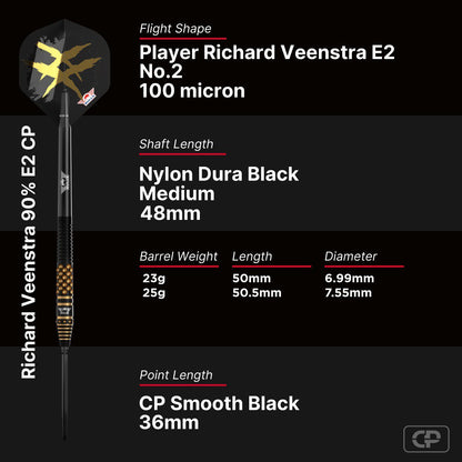 Bull's Richard Veenstra E2 CP Steeltip 90%