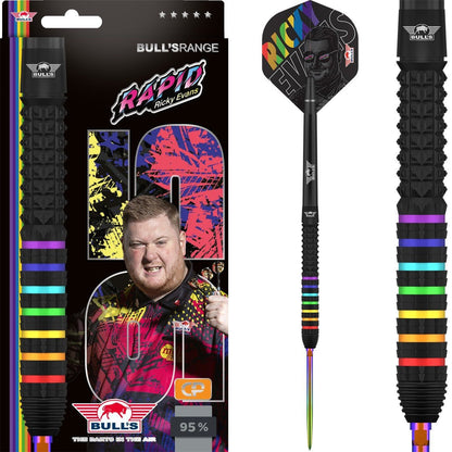 Bull's Ricky Evans CP Steeltip 95%