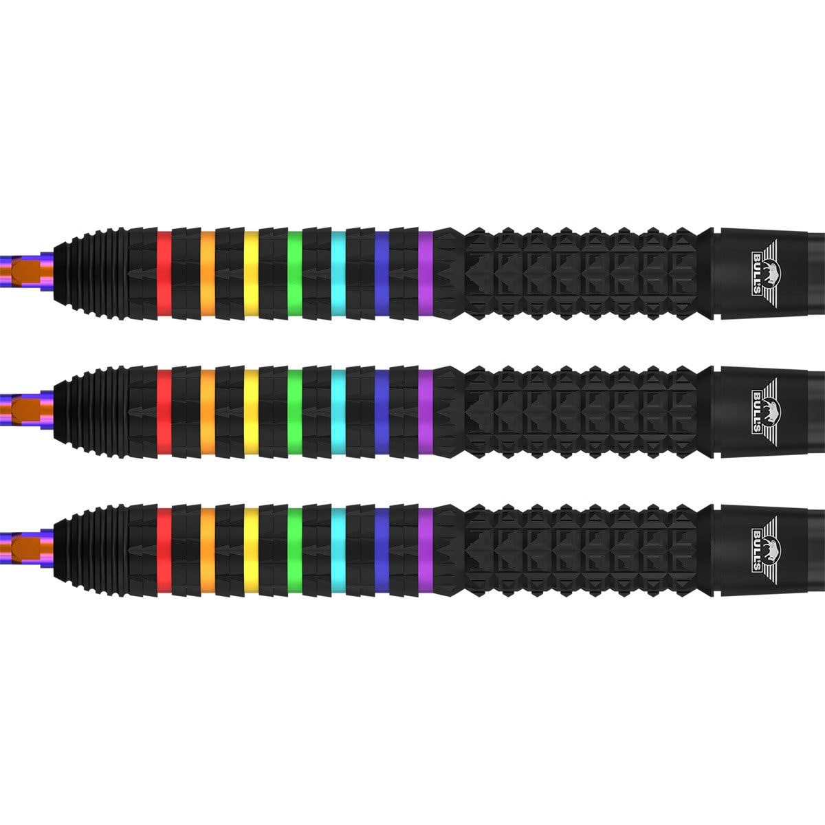 Bull's Ricky Evans CP Steeltip 95%