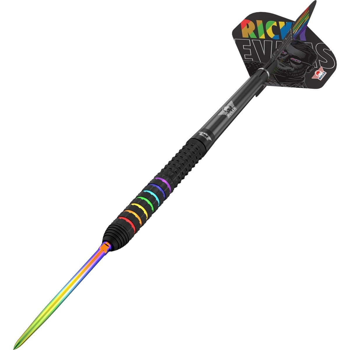 Bull's Ricky Evans CP Steeltip 95%