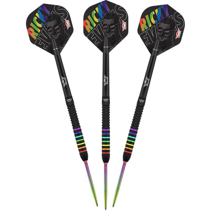 Bull's Ricky Evans CP Steeltip 95%