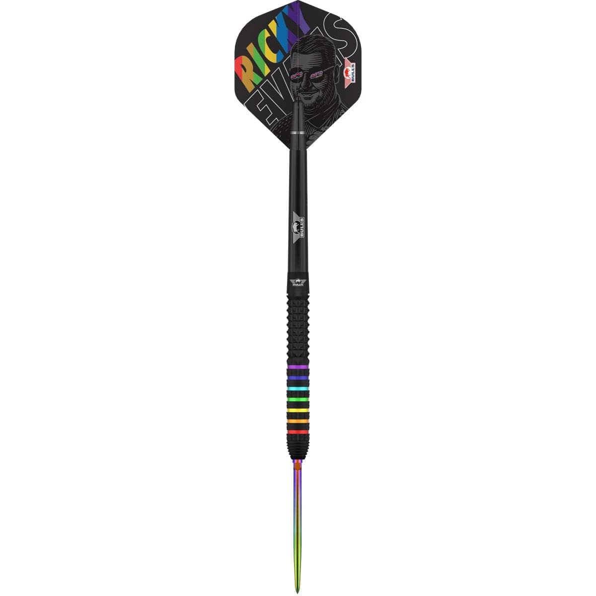 Bull's Ricky Evans CP Steeltip 95%