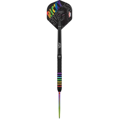 Bull's Ricky Evans CP Steeltip 95%