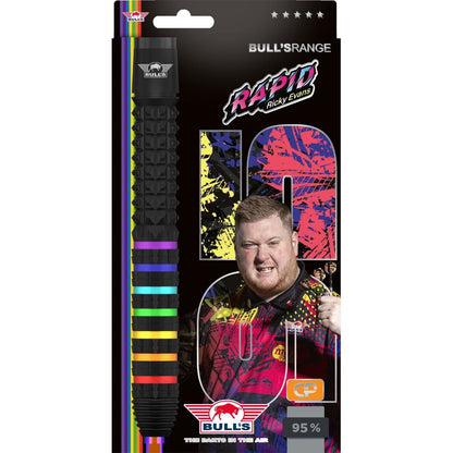 Bull's Ricky Evans CP Steeltip 95%