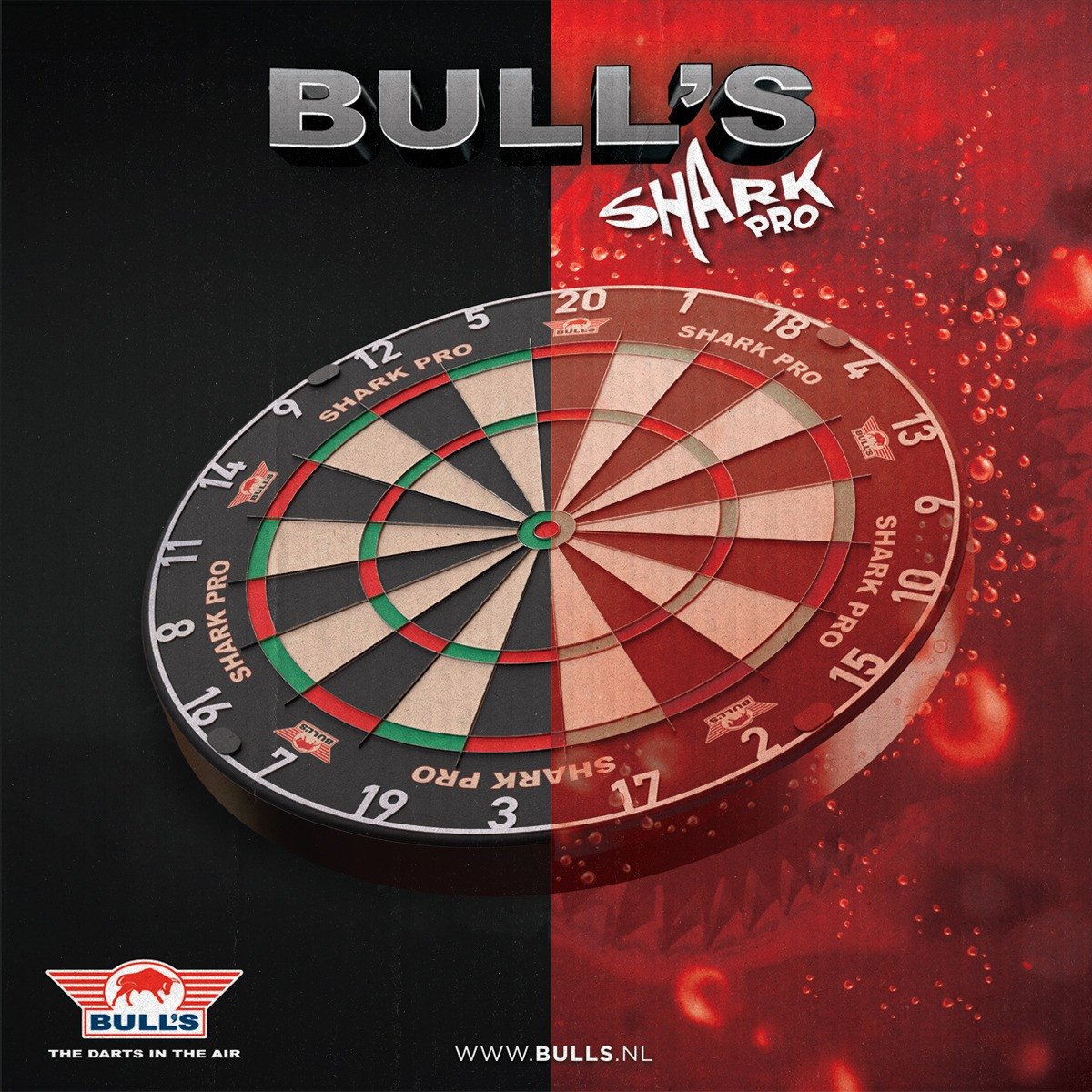 Bull's Shark Pro Dartboard