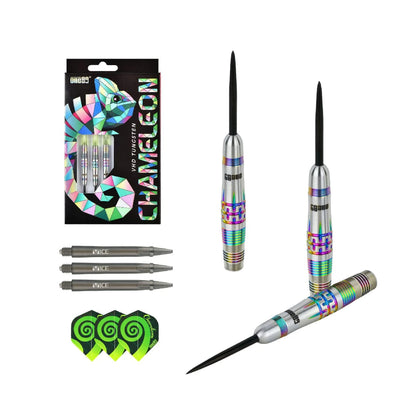 One80 Chameleon Aquamarine Steeltip