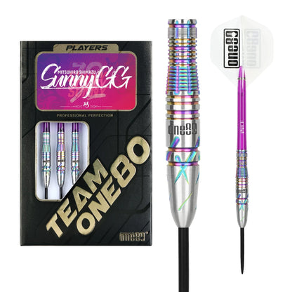 One80 Chameleon Sunny GG Steeltip