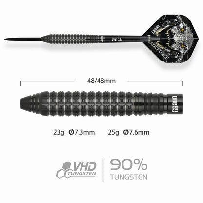 One80 Crocforce CF2 Steeltip