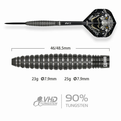 One80 Crocforce CF4 Steeltip