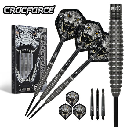One80 Crocforce CF4 Steeltip
