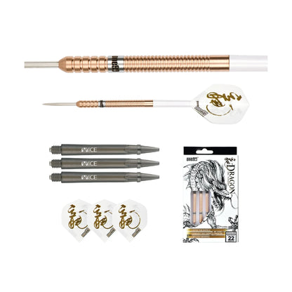 One80 Fire Dragon Steeltip