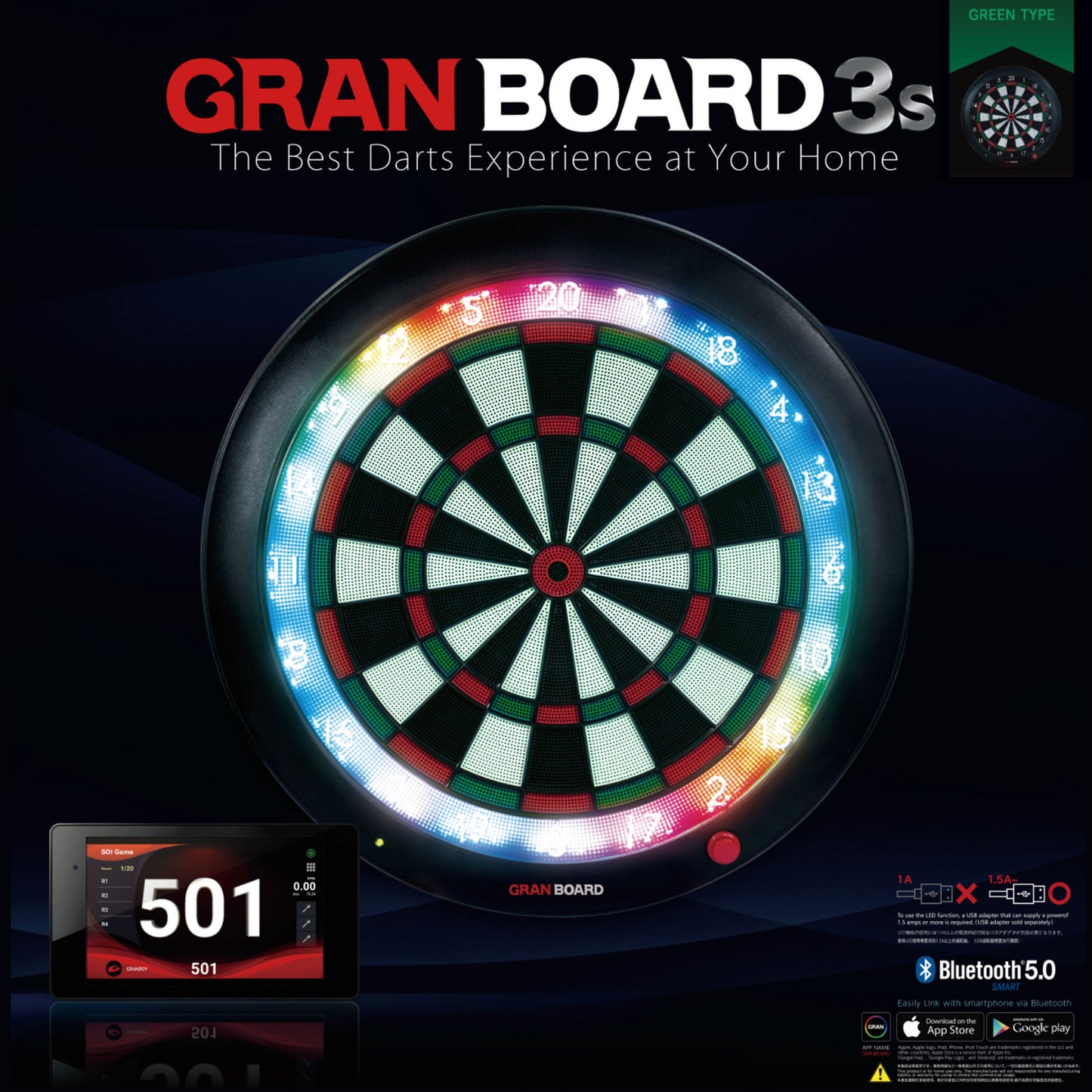 GranBoard 3s