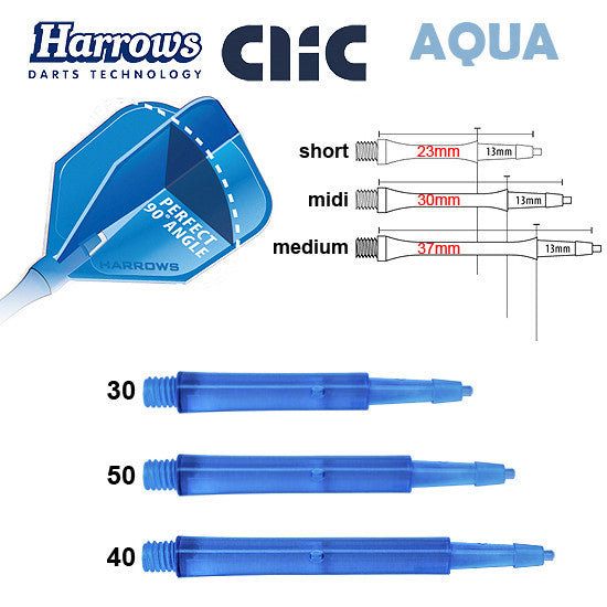 HARROWS Clic Shafts Standard