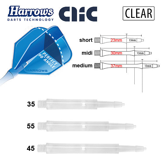 HARROWS Clic Shafts Standard