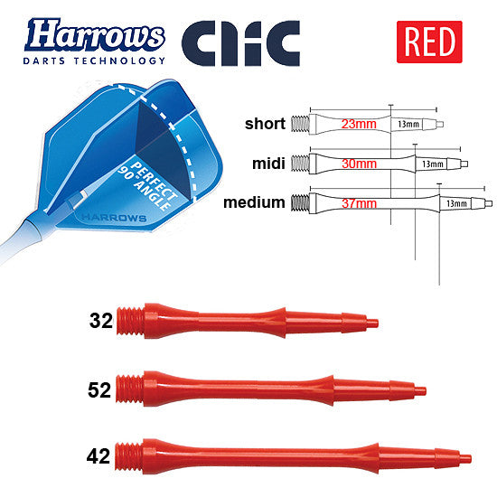 HARROWS Clic Shafts Slimline