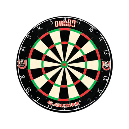 One80 Gladiator III Plus Dartboard with WDF logo