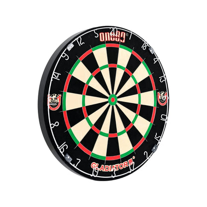 One80 Gladiator III Plus Dartboard with WDF logo