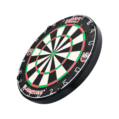 One80 Gladiator III Plus Dartboard with WDF logo