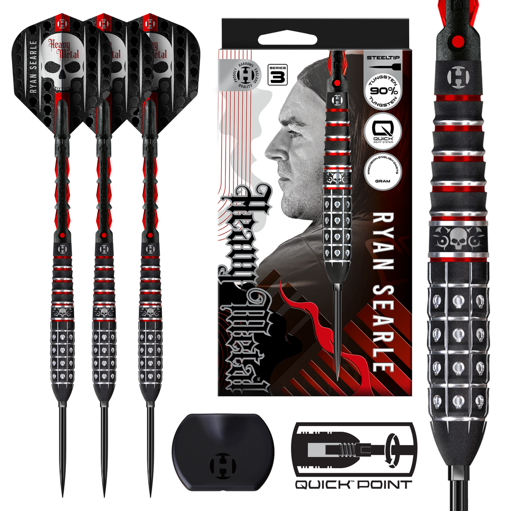 HARROWS Ryan Searle Series 3 QUICK Point 90%