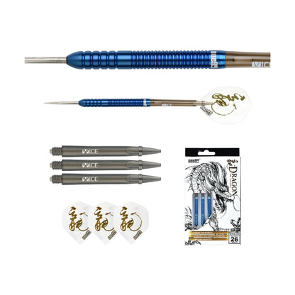One80 Ice Dragon Steeltip