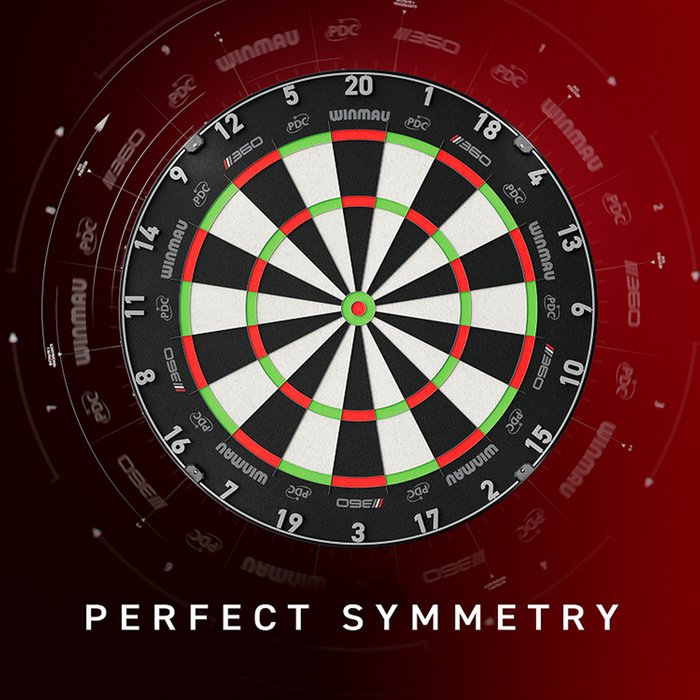 Winmau Blade 360 Triple Core Technology - Dartscheibe